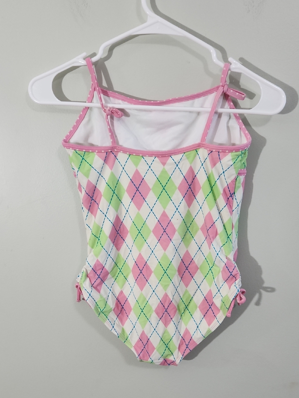 Circo Swimsuit with Pink Ruffles - Picture 4 of 6